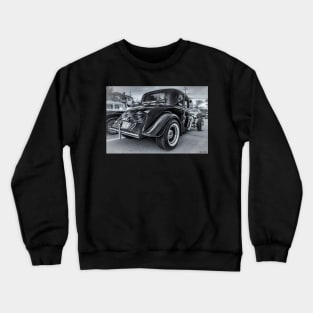 Tradional Style Hot Rod Crewneck Sweatshirt